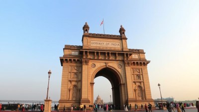 The Gateway of India in Mumbai Opens More Than It Lets In