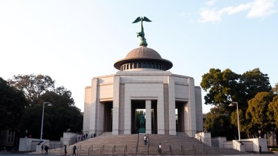 The Monument to the Revolution in Mexico Wears Its History Like a Hat