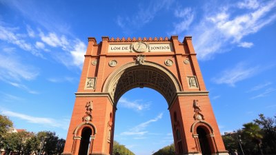 The Arc de Triomf in Spain Opens Into Memory, Not Victory