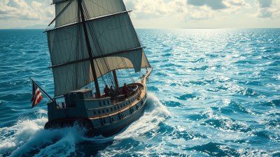 The Ship Moves, but Time Stays Behind