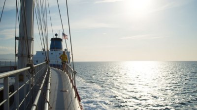 Nothing Is Foreign After the Fourth Day at Sea