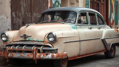 Chasing Rust Through the Backstreets of Havana