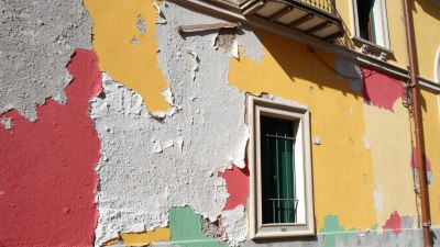 Where the Walls Flake Like Memory in Palermo