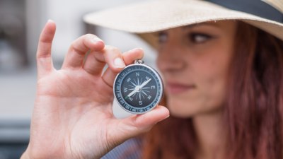 Where the Compass Hesitates