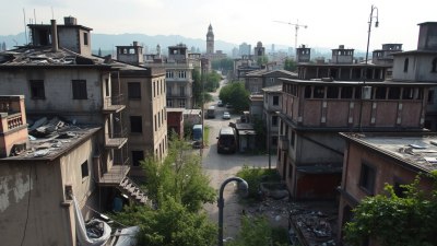 Walking Through Cities That Are Slowly Turning to Dust