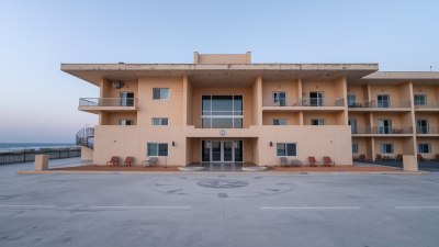 The Color of Quiet in the Empty Hotels of Varosha