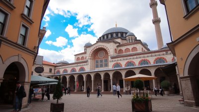 Traveling to See What Time Left Behind in Sarajevo