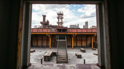 Every Rust Stain Has a Story in Detroit’s Skeleton