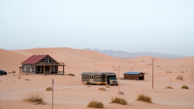 Traveling Through Towns the Desert Is Swallowing