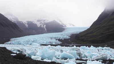 The Glacier Didn’t Say Goodbye in Iceland
