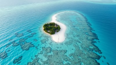 When the Water Rewrites the Map in the Maldives