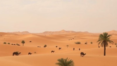 Deserts That Didn’t Used to Be Deserts