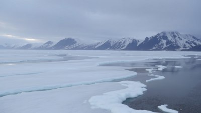 The Edges of Alaska Are Melting
