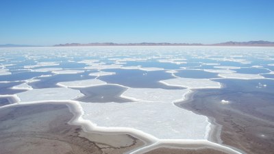Crossing the Salted Ghosts of Former Lakes