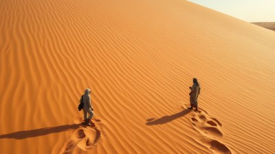 Where the Sand Creeps Closer Every Year in Mauritania