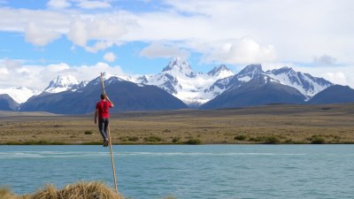 Traveling the Front Lines of Climate in Patagonia