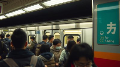 Listening to the Pulse of Tokyo at Rush Hour