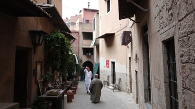 Following the Sound of Prayer Through the Alleys of Fez