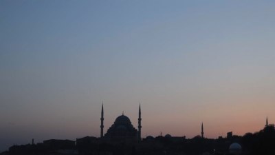 The Sonic Weight of Istanbul at Dawn