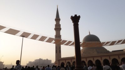 The Quiet Between Calls to Prayer in Cairo