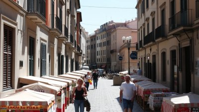 Walking Through the Acoustic Maze of Naples