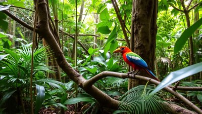 Where the Jungle Sings in Costa Rica
