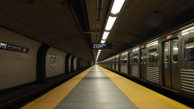 The Thunder of Subways Beneath New York’s Skin