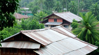 Listening to Rain on Old Tin Roofs in Luang Prabang