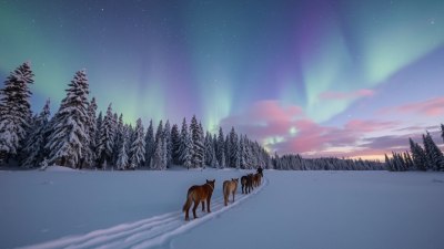 Where Nothing Speaks Louder Than Stillness in Lapland