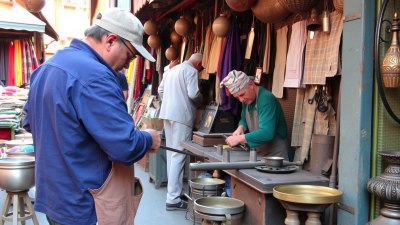 Recording the Markets of Marrakech by Sound