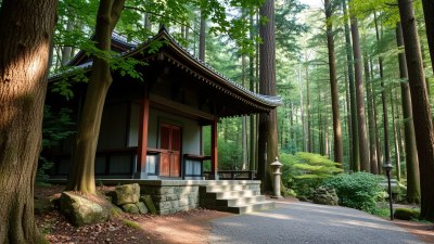 The Sacred Quiet of Japan’s Forest Temples