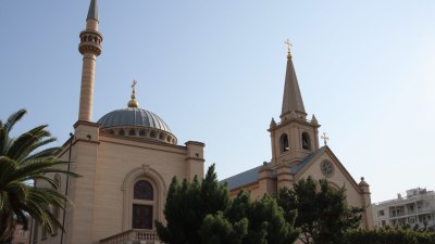 When a Mosque and Church Share a Soundtrack in Beirut
