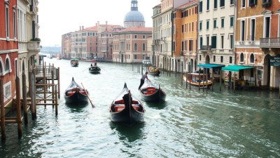 Listening to Boats Collide Gently in Venice