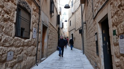 The Sound of Feet and Faith in Jerusalem’s Old City