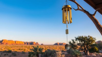 Windchimes and Warnings in the Australian Outback