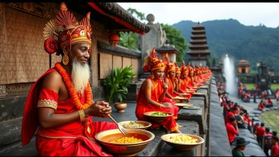 Following the Frequency of Rituals in Bali