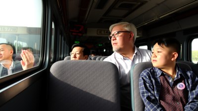 Trains and Throat Singing in Ulaanbaatar