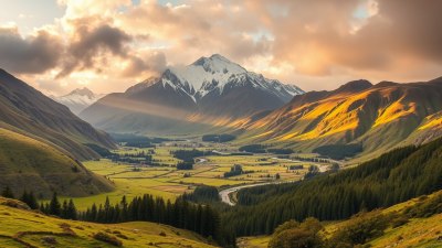 Chasing Middle-earth Through the Valleys of New Zealand