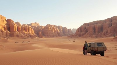 Looking for Dune in the Sands of Wadi Rum