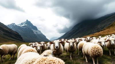 The Real Roads to Mordor Are Paved With Sheep