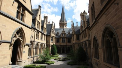 Finding Hogwarts in the Corridors of Oxford