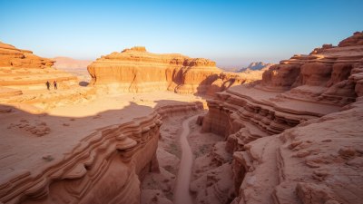 The Canyon That Whispered to Star Wars in Tunisia