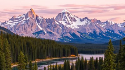 The Mountains That Looked Like Asgard in Alberta