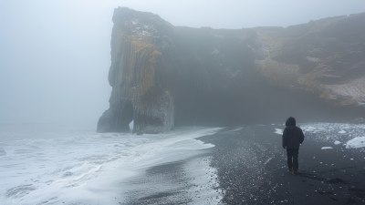 Where the Mist Rises Like Myth in the Isle of Skye