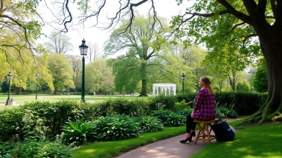 Searching for Neverland in the Parks of Kensington
