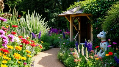 Roaming Through Wonderland in the Gardens of Oxfordshire