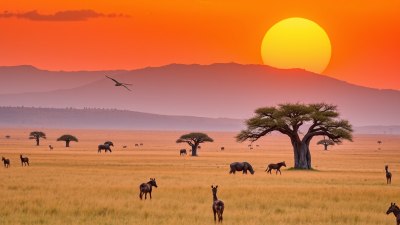 A Journey Through Wakanda in South African Savannahs