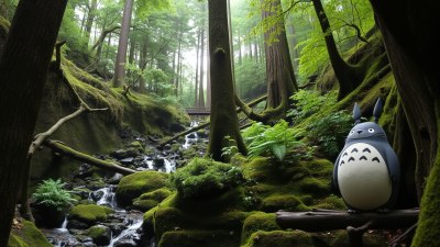Where Hayao Miyazaki Found His Forest Spirits in Yakushima