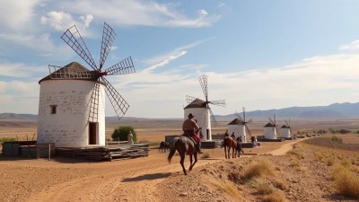 Tracking the Footsteps of Don Quixote Through La Mancha