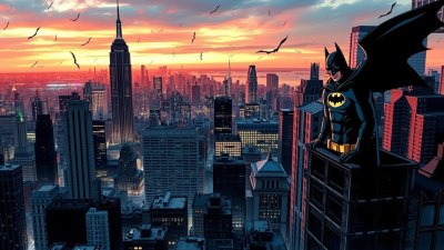 The City That Inspired Gotham Before the Bat